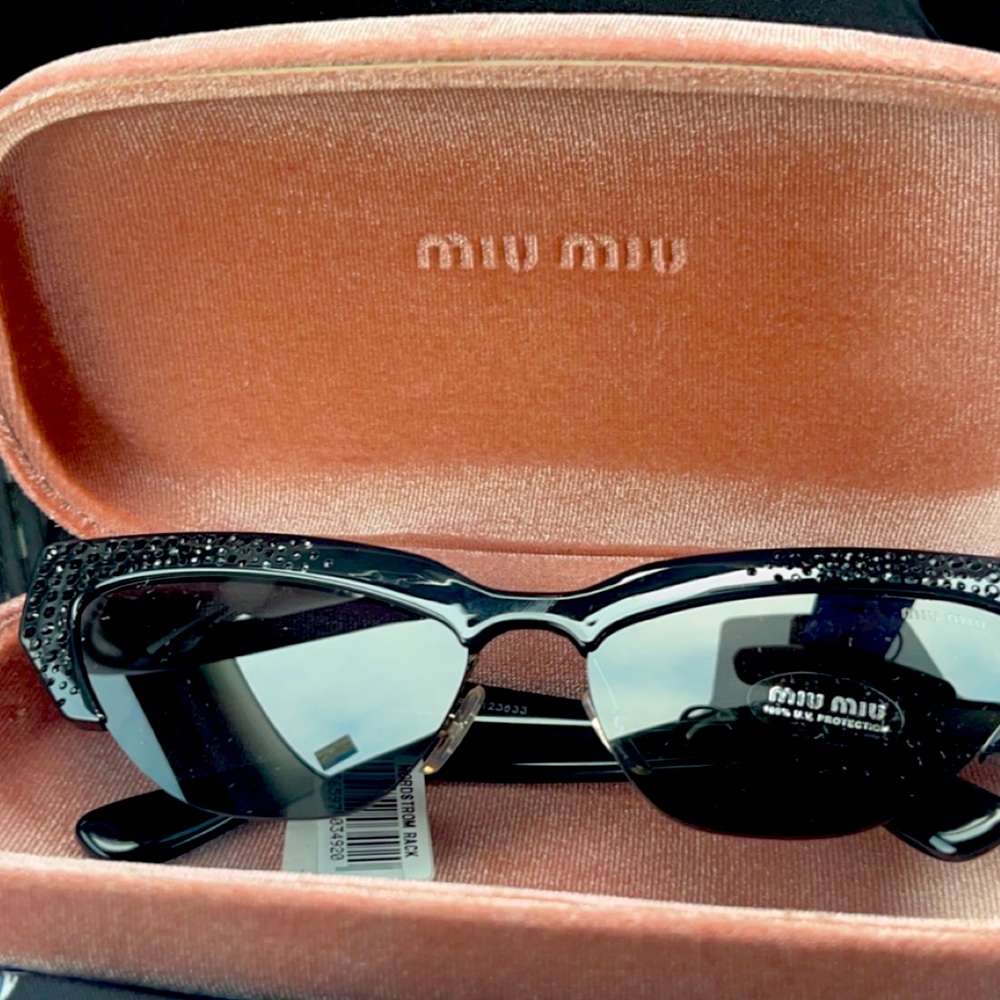 59mm Modern Cat Eye Sunglasses